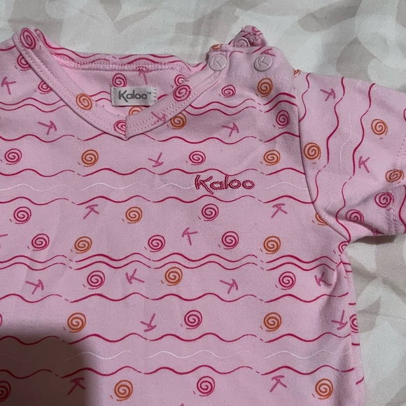 🌻3/25$ New Kaloo pink t-shirt 6 months - Picture 2 of 7